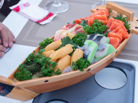 Japanese Food-Sashimi Nhật Bản